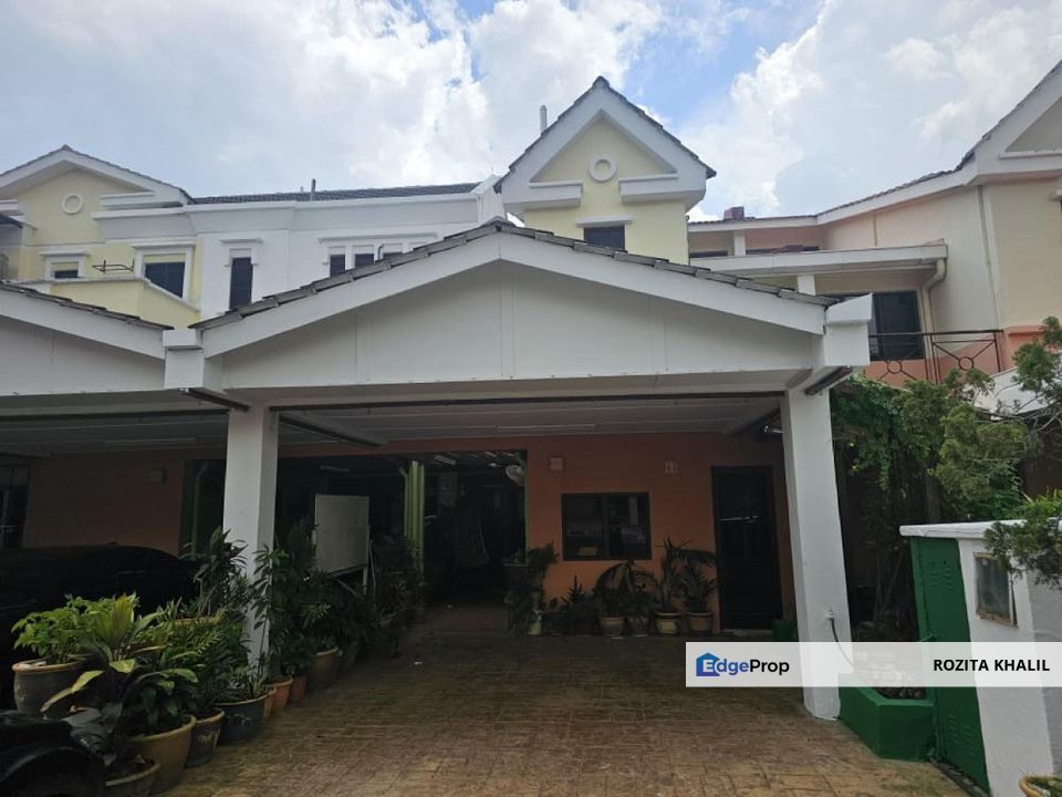Presint 8 Putrajaya Double Storey Terrace House For Rent, Putrajaya, Putrajaya