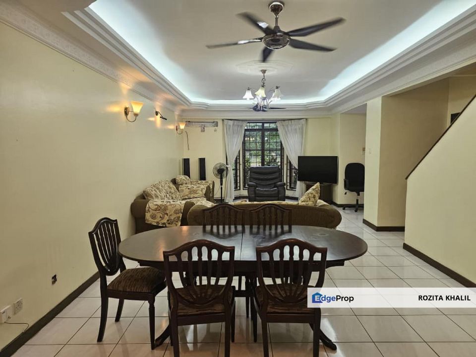 Presint 8 Putrajaya Double Storey Terrace House For Rent, Putrajaya, Putrajaya