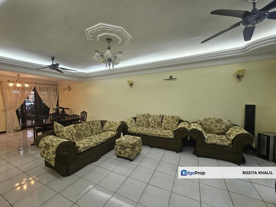 Presint 8 Putrajaya Double Storey Terrace House For Rent, Putrajaya, Putrajaya