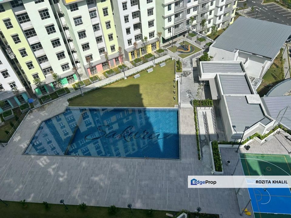 Sakura Residence Condominium For Rent, Putrajaya, Putrajaya