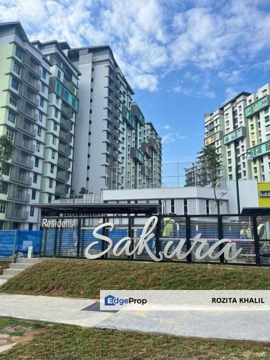 Sakura Residence Condominium For Rent, Putrajaya, Putrajaya