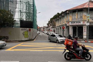 PRIME LAND in GEORGETOWN, PENANG