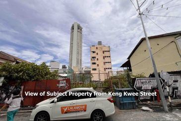 PRIME LAND in GEORGETOWN, PENANG