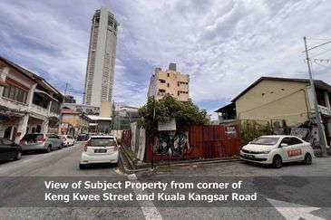 PRIME LAND in GEORGETOWN, PENANG