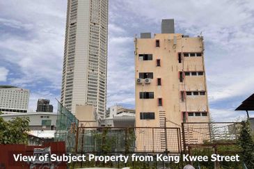 PRIME LAND in GEORGETOWN, PENANG