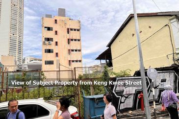 PRIME LAND in GEORGETOWN, PENANG