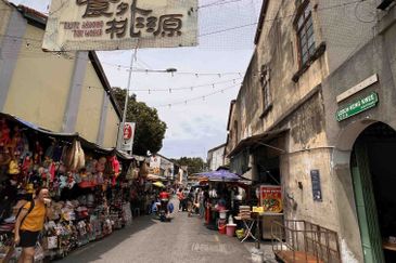 PRIME LAND in GEORGETOWN, PENANG