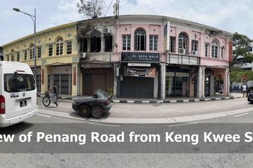PRIME LAND in GEORGETOWN, PENANG