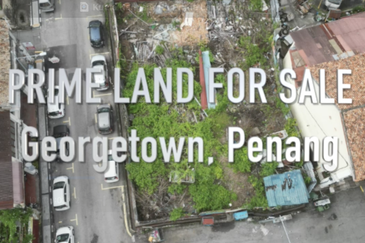 PRIME LAND in GEORGETOWN, PENANG