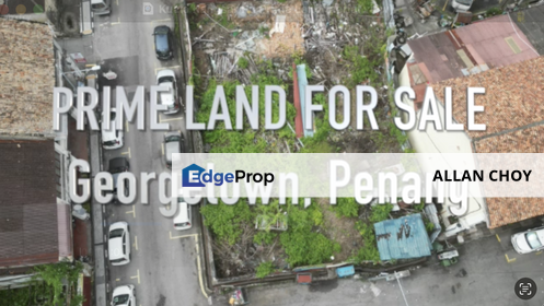PRIME LAND in GEORGETOWN, PENANG, Penang, Georgetown