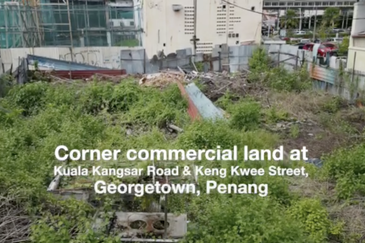 PRIME LAND in GEORGETOWN, PENANG