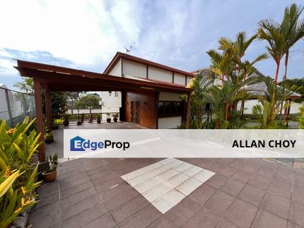 EXQUISITE DOUBLE STOREY HOUSE IN TAMAN JESSELTON, PENANG, Penang, Georgetown