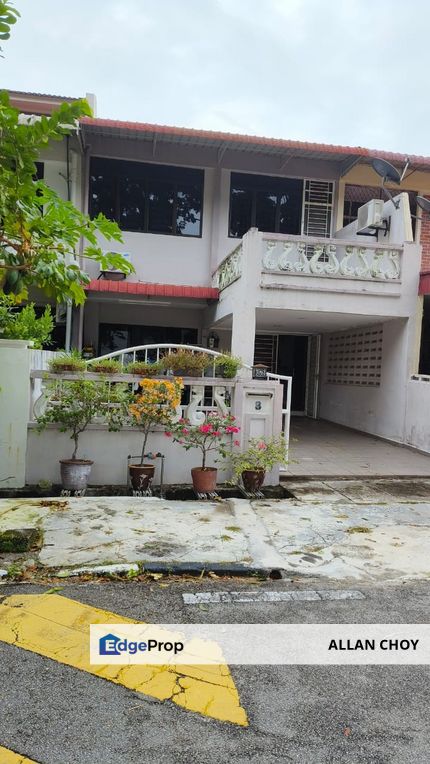 2-STOREY TERRACE HOUSE (facing field and playground), Penang, Teluk Kumbar