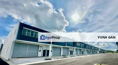 Stellar Park Vervo City Kulai Terrace Factory Intermediate Unit, Johor, Kulai
