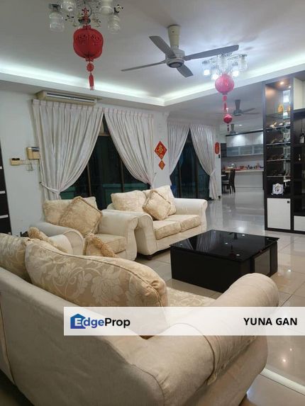 Taman Sutera Utama Skudai Three Storey Semi D House, Johor, Skudai