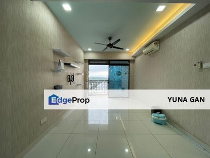 The Garden Residences Skudai Service Apartment Two Bedrooms Partial Furnished, Johor, Skudai