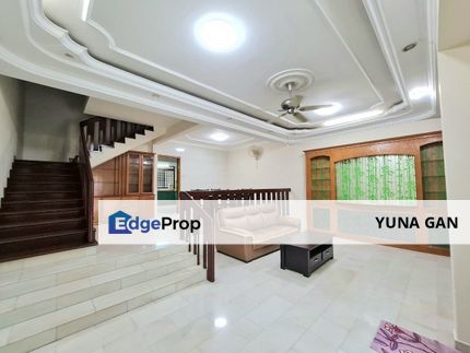 Taman Pelangi Jalan Sri Pelangi Jb Town Double Storey Terrace House, Johor, Johor Bahru