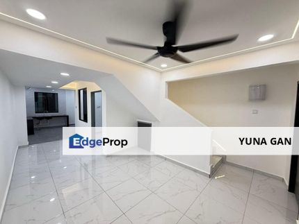 Taman Bukit Tiram Ulu Tiram Double Storey Low Cost House, Johor, Ulu Tiram