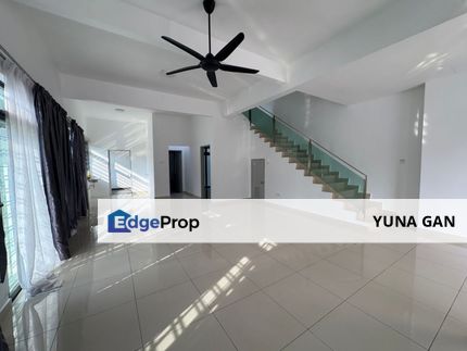 Opal Mutiara Mas Skudai Cluster House Corner Unit Partial Furnished, Johor, Skudai