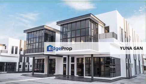 Eco Business Park 1 Dato Onn Cluster Factory Two Adjoining Units, Johor, Johor Bahru