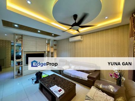 Lake View Seri Austin Double Storey Terrace House Fully Renovated Well Maintained, Johor, Johor Bahru