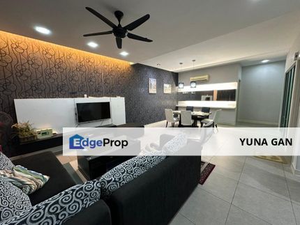 East Ledang Iskandar Puteri Double Storey Superlink House Renovated, Johor, Nusajaya