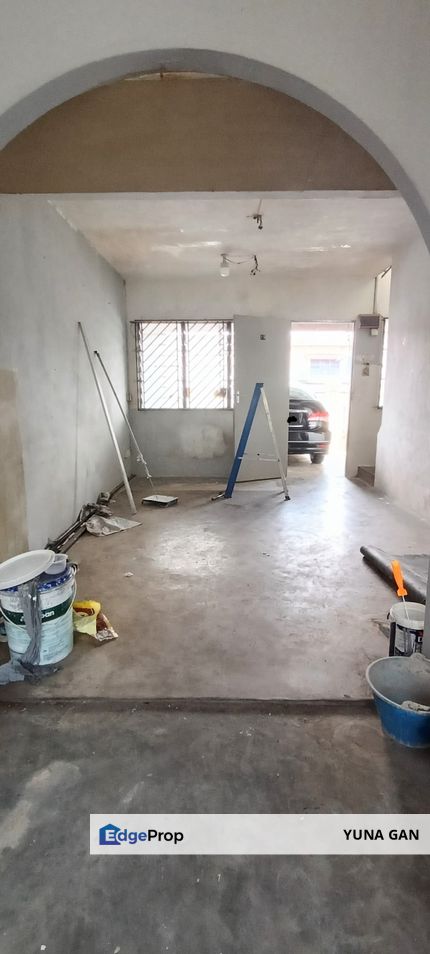 Taman Damai Jaya Skudai Double Storey Low Cost House, Johor, Skudai