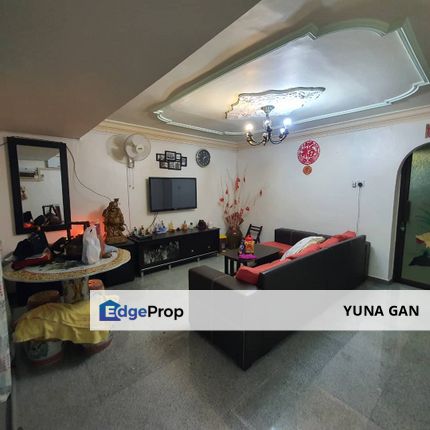 Taman Muhibah Saleng Double Storey Low Cost Terrace House Fully Renovated , Johor, Kulai