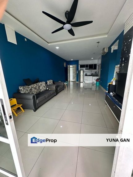 Nusa Heights Gelang Patah Three Bedrooms Partial Furnished, Johor, Gelang Patah
