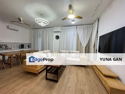 Taman Gaya Ulu Tiram Cluster House Fully Furnished Fully Renovated, Johor, Ulu Tiram
