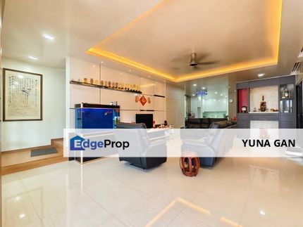 Taman Seri Austin Double Storey Semi D House Renovated Unit, Johor, Johor Bahru