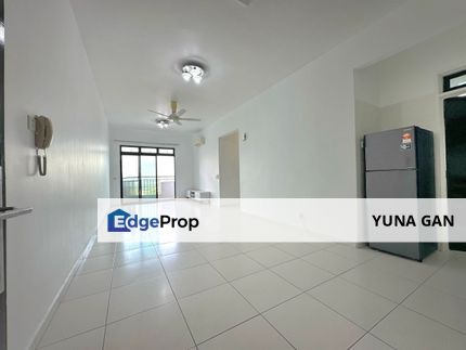 Sky View Apartment @ Bukit Indah High Floor Partial Furnished, Johor, Bukit Indah