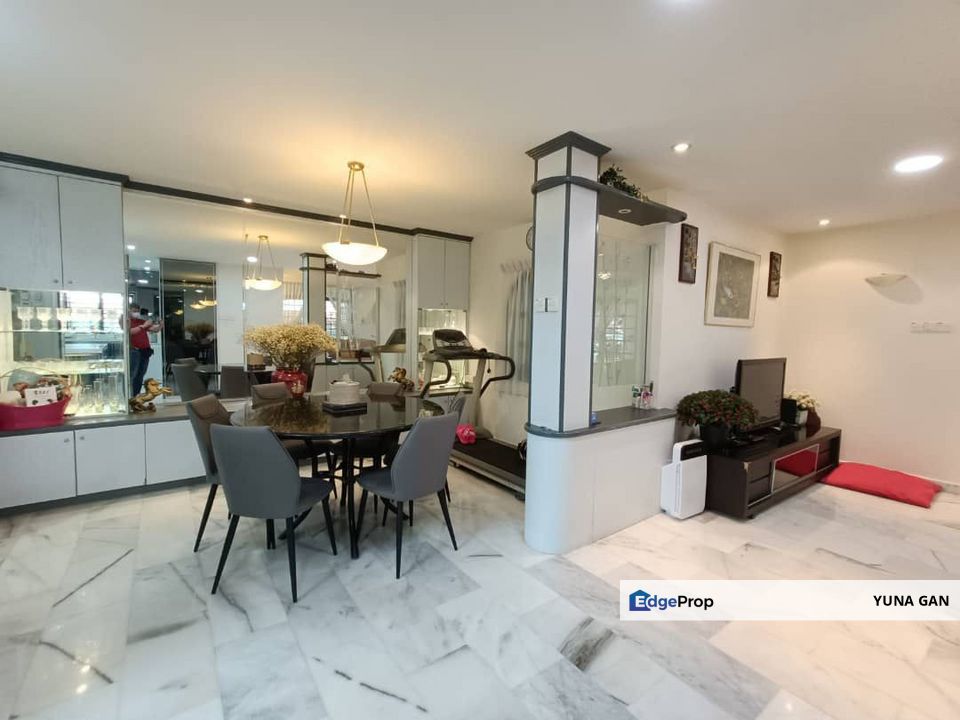 Taman Nong Chik Pontian Johor Double Storey Semi D House, Johor, Pontian