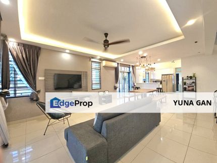 Taman Nusa Sentral Iskandar Puteri Double Storey House Corner Lot, Johor, 