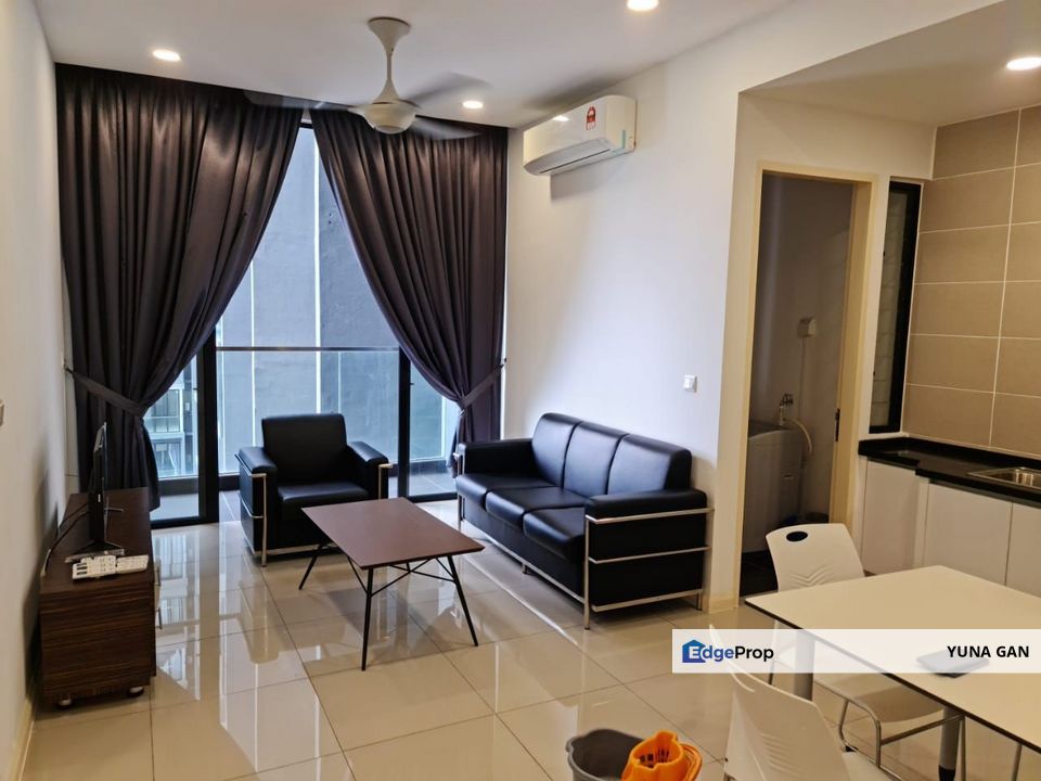 D'Pristine Medini Two Bedrooms High Floor Fully Furnished, Johor, Nusajaya