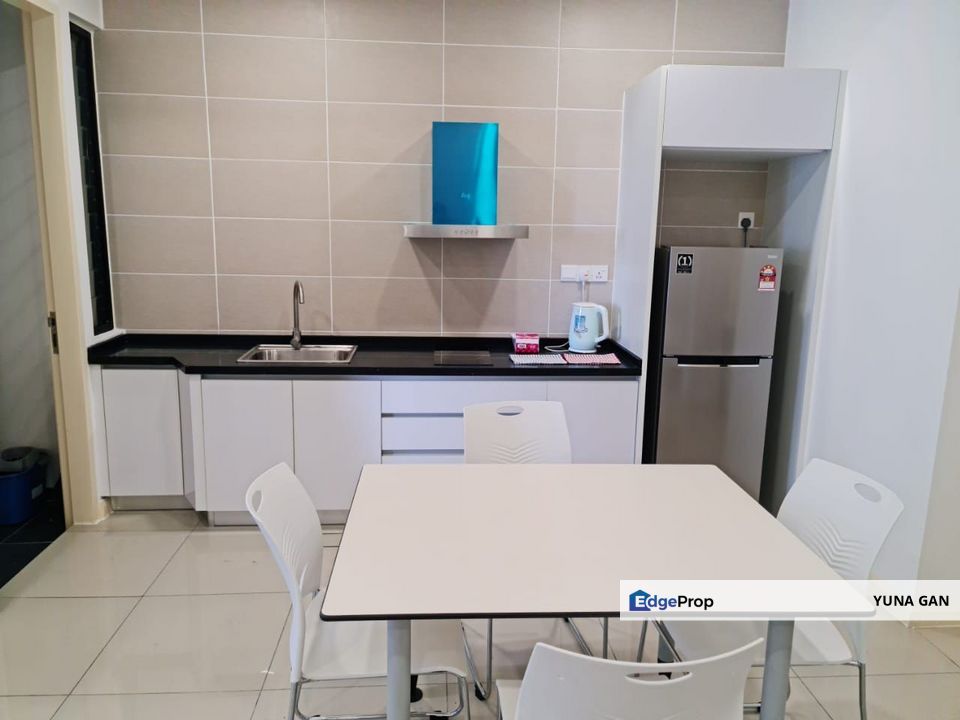 D'Pristine Medini Two Bedrooms High Floor Fully Furnished, Johor, Nusajaya