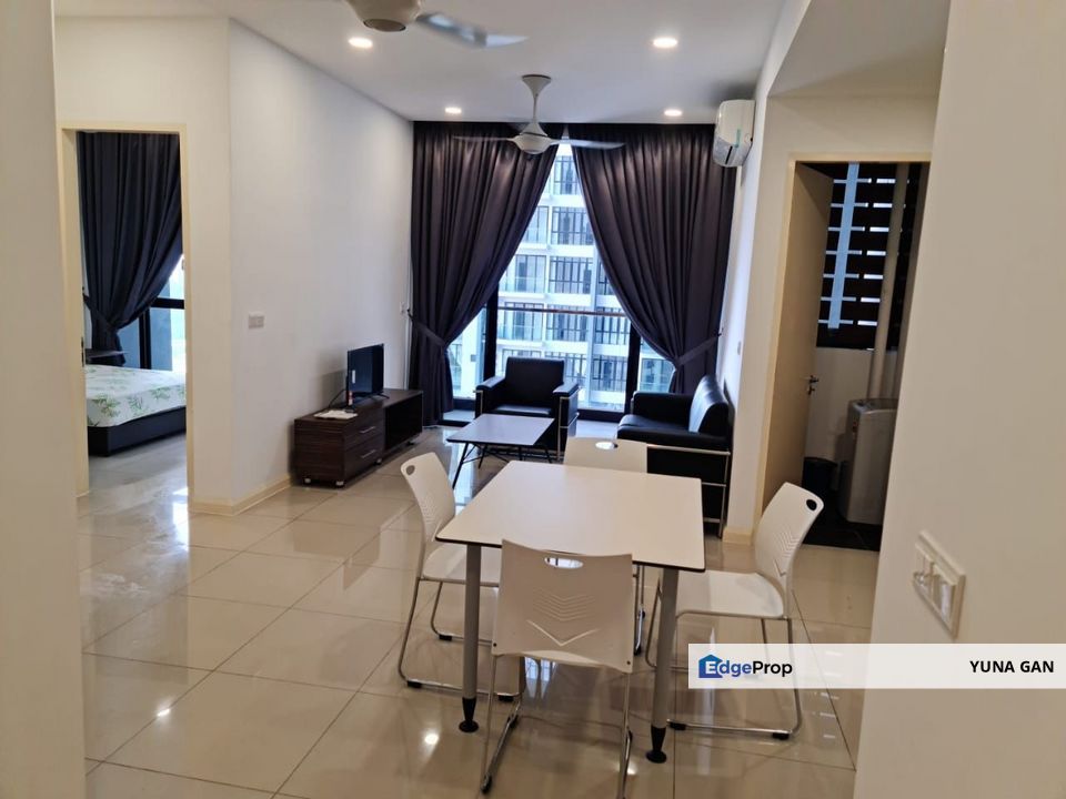 D'Pristine Medini Two Bedrooms High Floor Fully Furnished, Johor, Nusajaya