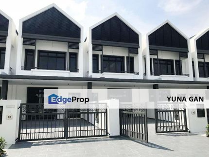 Eco Summers Charlton Double Storey Terrace House, Johor, Johor Bahru