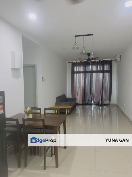 Optimus Medini Apartment Two Bedrooms High Floor Fully Furnished, Johor, 