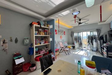 M'Tiara Apartment @ Larkin Idaman