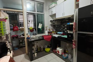 M'Tiara Apartment @ Larkin Idaman