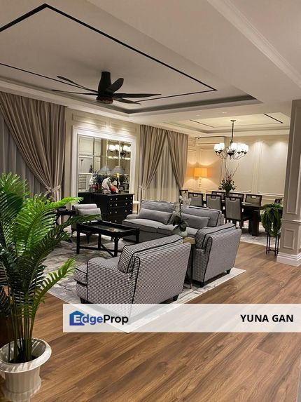 Austin Suites Service Apartment Two Bedrooms Mid Floor Swimming Pool View, Johor, Johor Bahru