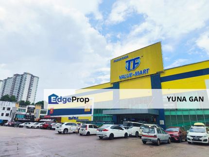 Taman Nusa Bestari Skudai Three Storey Shop with Roof Top , Johor, 