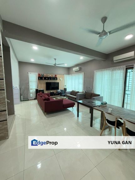 Horizon Hills The Green Double Storey Cluster House, Johor, 