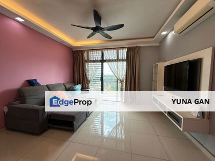 Citywoods Apartment Three Bedrooms Fully Furnished, Johor, Johor Bahru