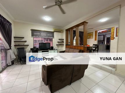 Taman Perling Jalan Belibis Double Storey Semi D House, Johor, Johor Bahru