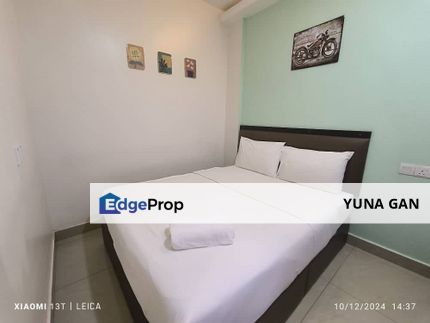 Taman Nusa Bestari Skudai Three Storey Shop Lot with Hotel Business, Johor, 