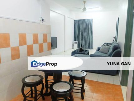 Taman Nusa Bestari Skudai Shop Apartment Fully Furnished, Johor, 