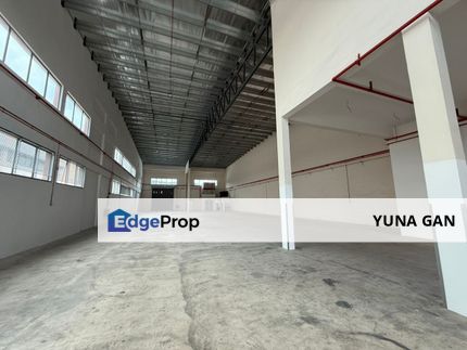Taman Perindustrian Murni Senai Terrace Factory End Lot, Johor, Senai