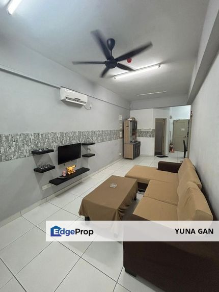 Akademik Suite @ Mount Austin Two Bedrooms Low Floor, Johor, Johor Bahru